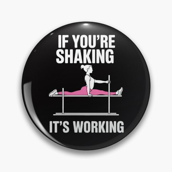 Item preview, Pilates Workout Shaking Pilates Fitness Instructor Pilates designed and sold by Viepenny.