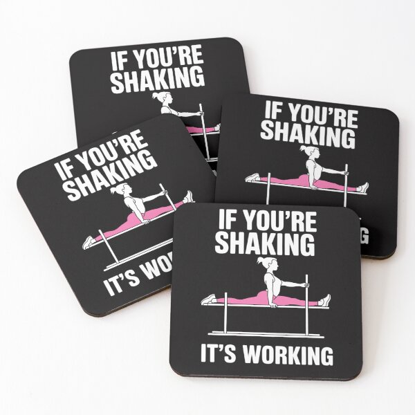 Item preview, Pilates Workout Shaking Pilates Fitness Instructor Pilates designed and sold by Viepenny.