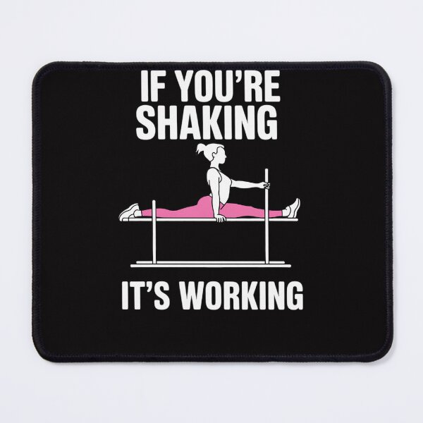 Item preview, Pilates Workout Shaking Pilates Fitness Instructor Pilates designed and sold by Viepenny.