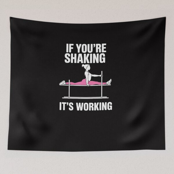 Item preview, Pilates Workout Shaking Pilates Fitness Instructor Pilates designed and sold by Viepenny.