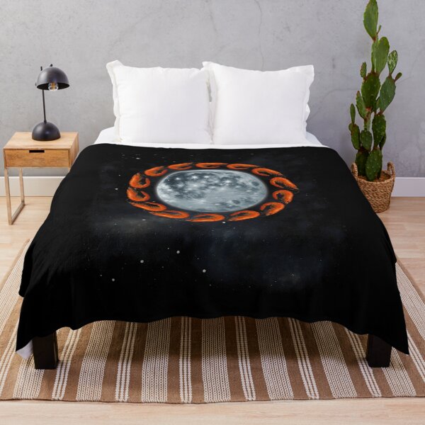 Item preview, Shrimp Moon Howl Cosmic T-Shirt designed and sold by LarryMBrown.