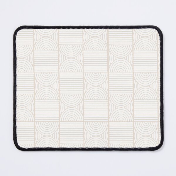 Item preview, Arc and Line - Vintage Glamour - light white designed and sold by Stephanie Fiona Design.