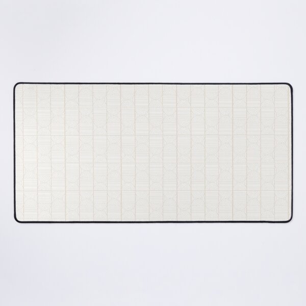 Item preview, Arc and Line - Vintage Glamour - light white designed and sold by Stephanie Fiona Design.