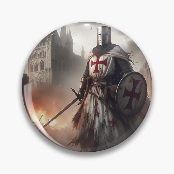 Item preview, Templar Knight designed and sold by GalleryBrisArt.