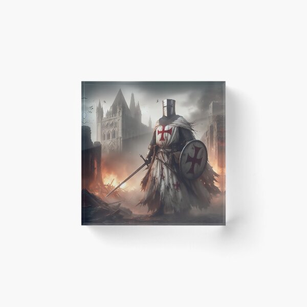 Item preview, Templar Knight designed and sold by GalleryBrisArt.