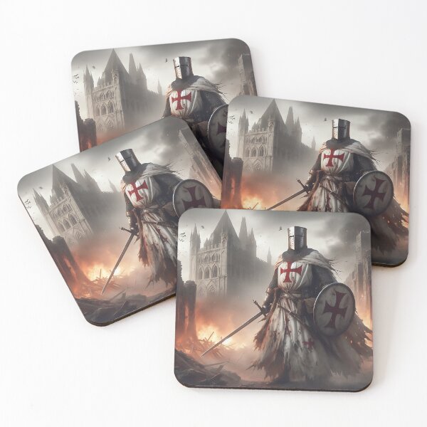 Item preview, Templar Knight designed and sold by GalleryBrisArt.