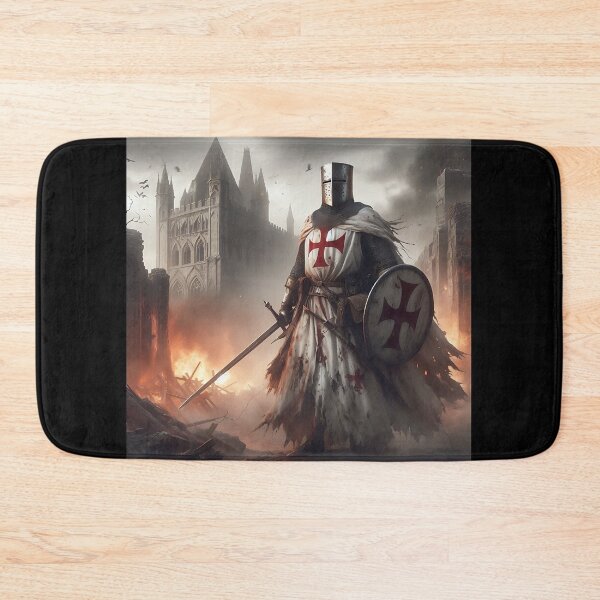 Item preview, Templar Knight designed and sold by GalleryBrisArt.