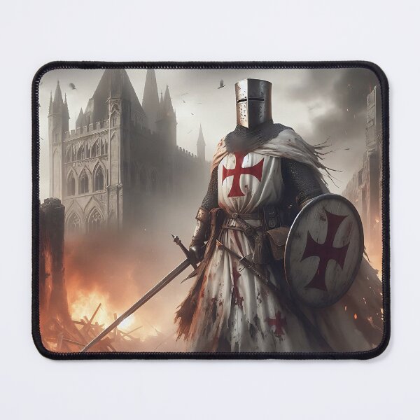 Item preview, Templar Knight designed and sold by GalleryBrisArt.