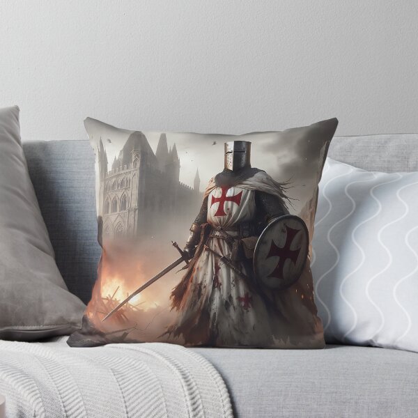 Item preview, Templar Knight designed and sold by GalleryBrisArt.
