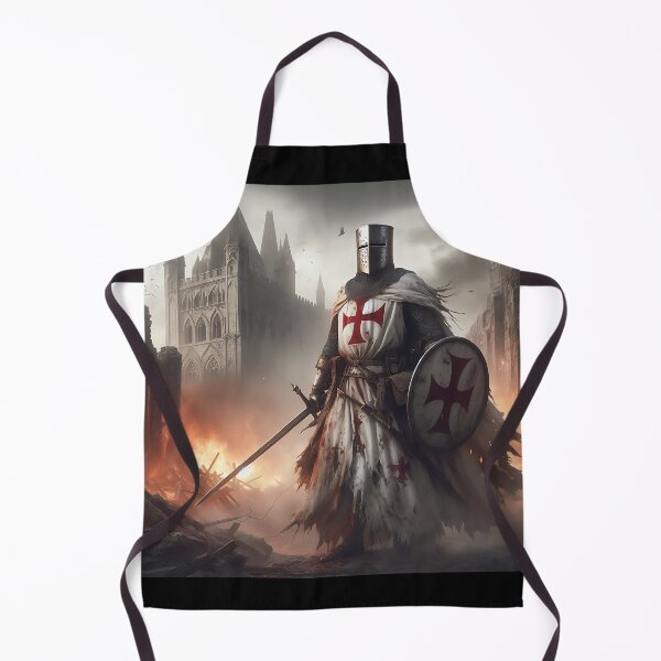 Item preview, Templar Knight designed and sold by GalleryBrisArt.