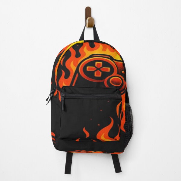 Item preview, Fiery Gaming Controller – Epic Flame Art for Gamers designed and sold by FernandsOficial.