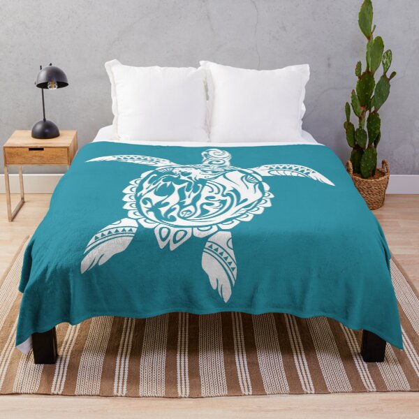 Item preview, Tribal Honu (White Sand Color) designed and sold by TurkeysDesign.