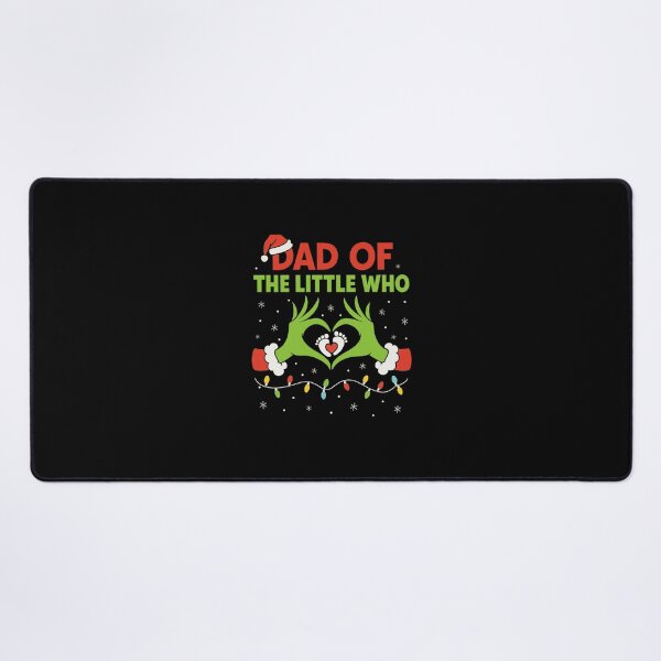 Item preview, Dad of the Little Who – Unique Christmas Heart Edition designed and sold by DailyDrivesct.