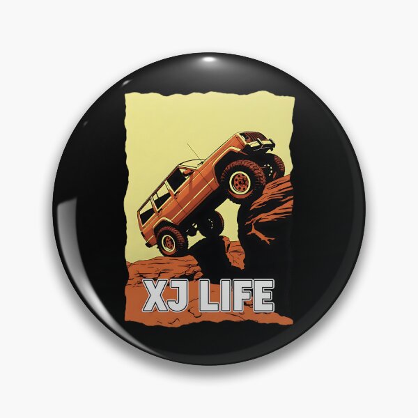 Item preview, XJ Life Rock Crawling T-Shirt - Cherokee XJ Off-Roading Graphic Tee  designed and sold by Off-Road-Zone.