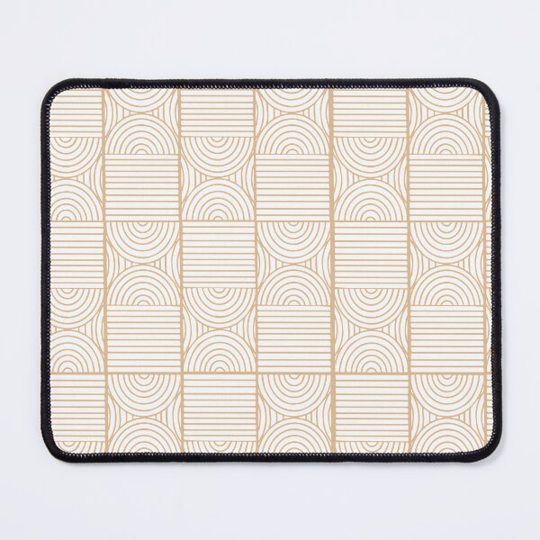 Item preview, Arc and Line - Vintage Glamour - light gold designed and sold by Stephanie Fiona Design.
