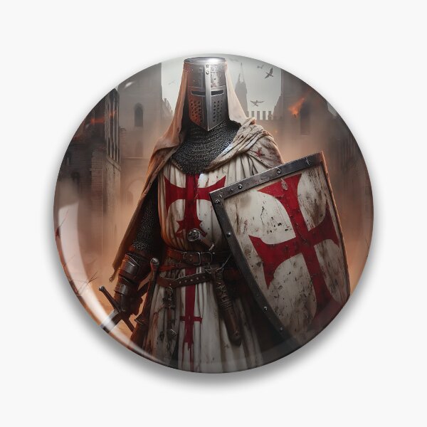 Item preview, Templar Knight designed and sold by GalleryBrisArt.