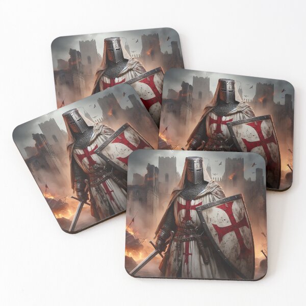 Item preview, Templar Knight designed and sold by GalleryBrisArt.