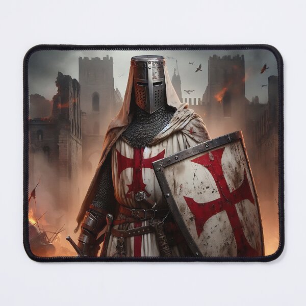 Item preview, Templar Knight designed and sold by GalleryBrisArt.