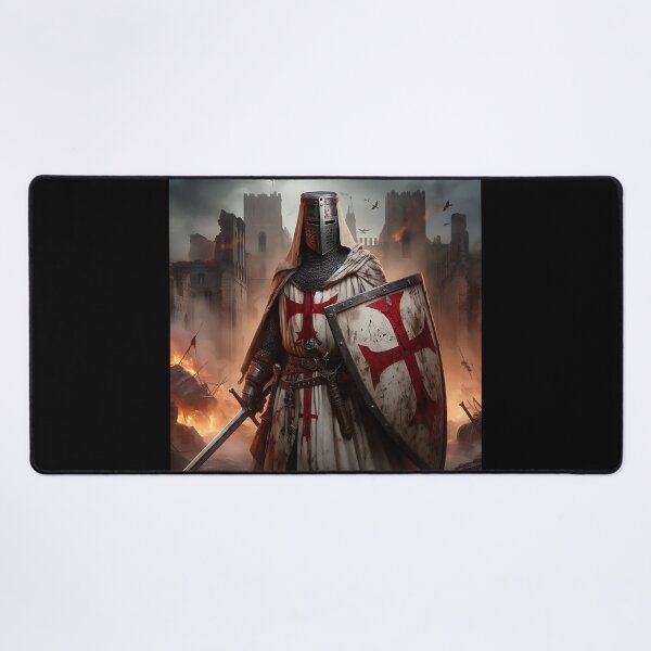 Item preview, Templar Knight designed and sold by GalleryBrisArt.