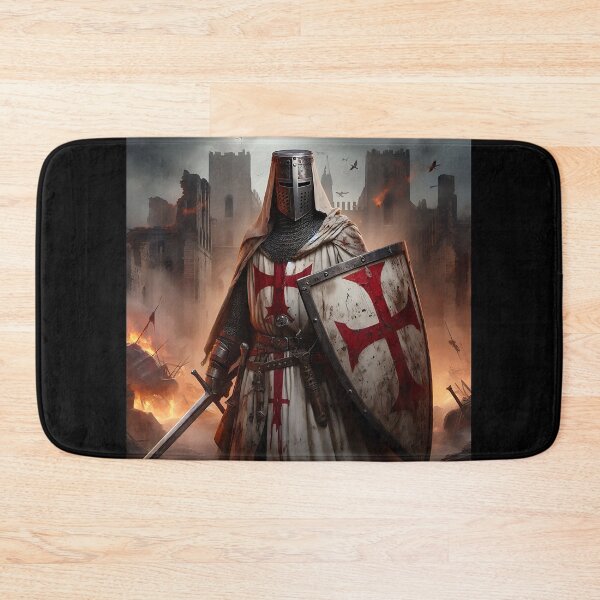 Item preview, Templar Knight designed and sold by GalleryBrisArt.