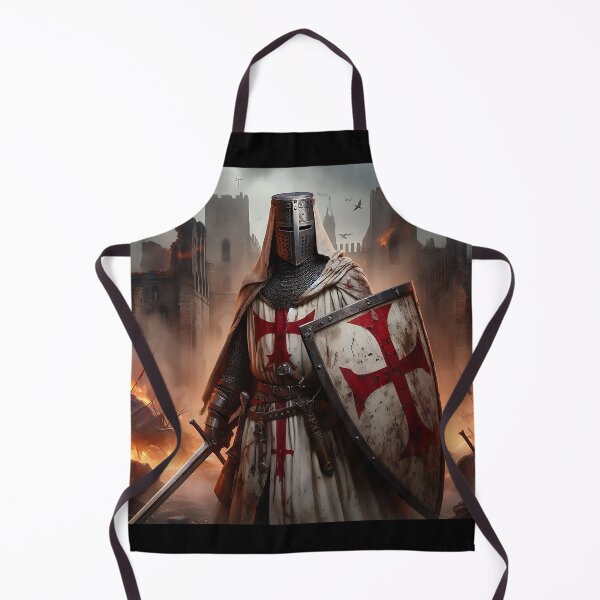 Item preview, Templar Knight designed and sold by GalleryBrisArt.