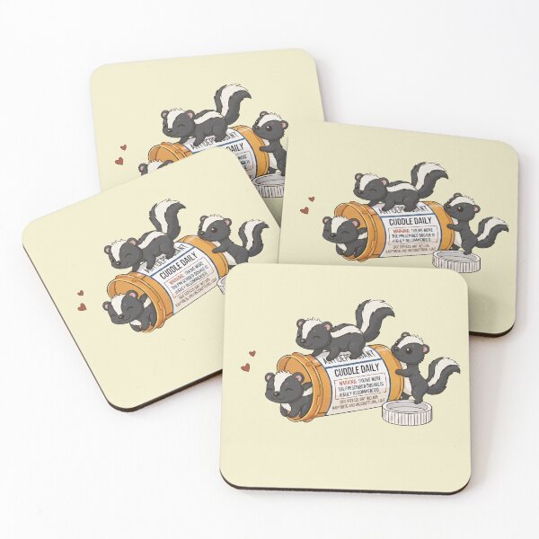 Item preview, Funny Skunk Halloween Anti Depressant Zoo Animal Lover Boys Girls Kids designed and sold by rafaeltto.
