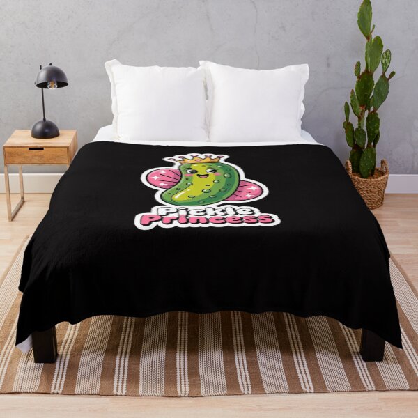 Item preview, Pickle Princess Cute Cucumber Art For Girls Women designed and sold by Viepenny.