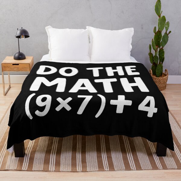 Item preview, of Funny Quote The Meme Do Math 67 School Days designed and sold by FairesJones.