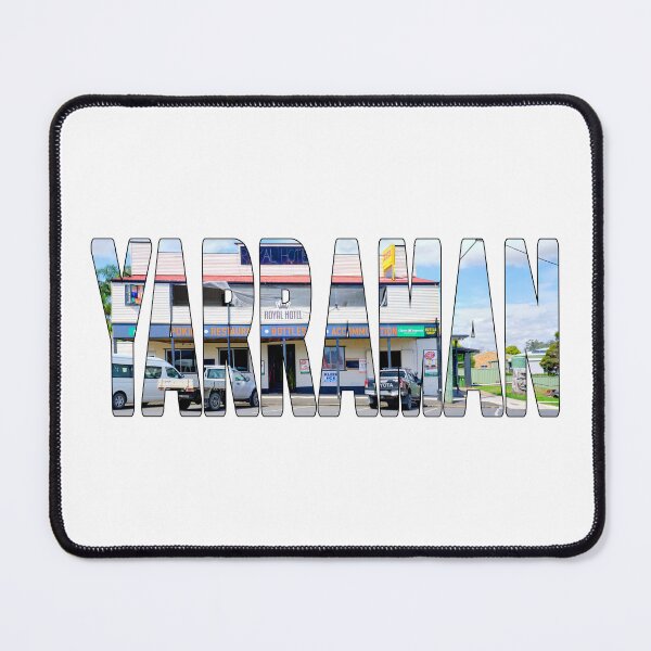 Item preview, YARRAMAN - Royal Hotel Country Southern Queensland Pub designed and sold by Adam Gormley.