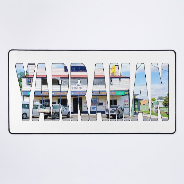 Item preview, YARRAMAN - Royal Hotel Country Southern Queensland Pub designed and sold by Adam Gormley.