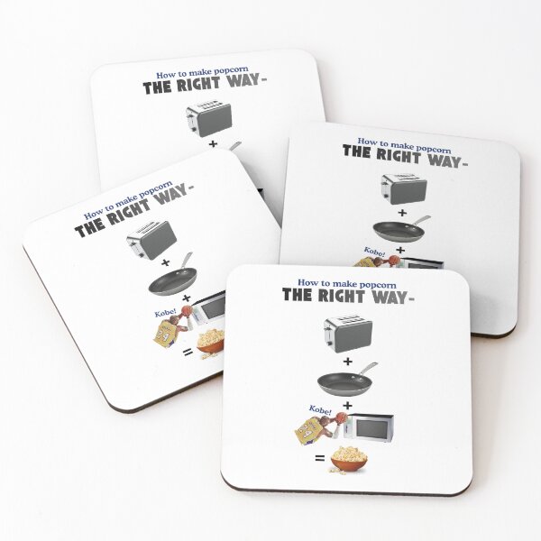 Item preview, How to make popcorn the right way designed and sold by Whatsyddoes.