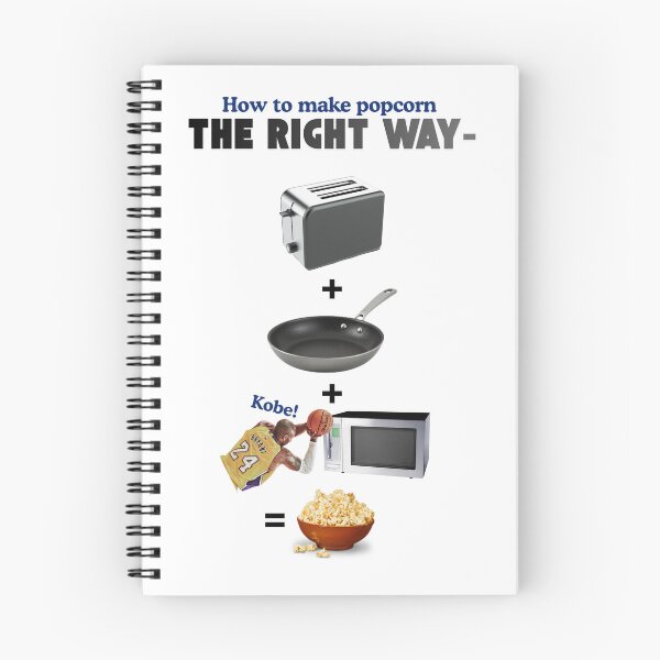 Item preview, How to make popcorn the right way designed and sold by Whatsyddoes.