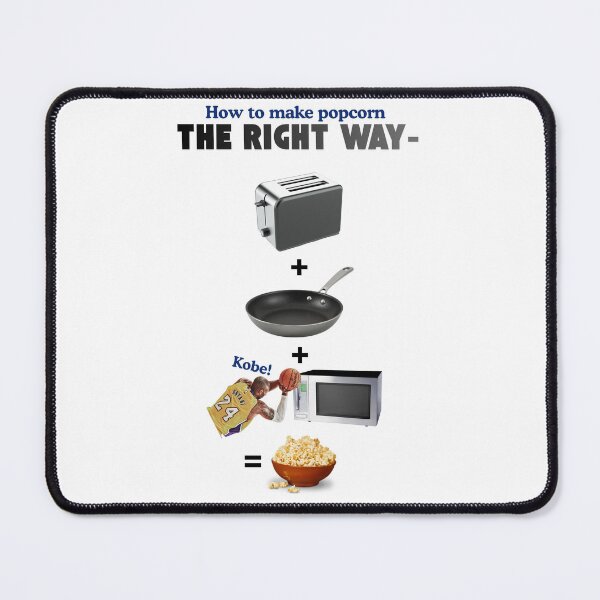 Item preview, How to make popcorn the right way designed and sold by Whatsyddoes.