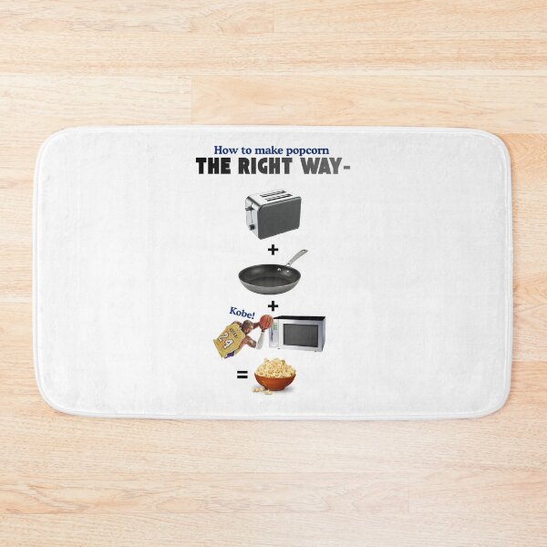 Item preview, How to make popcorn the right way designed and sold by Whatsyddoes.
