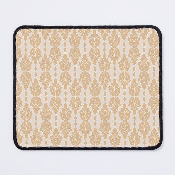 Item preview, Damask - Vintage Glamour - light gold designed and sold by Stephanie Fiona Design.