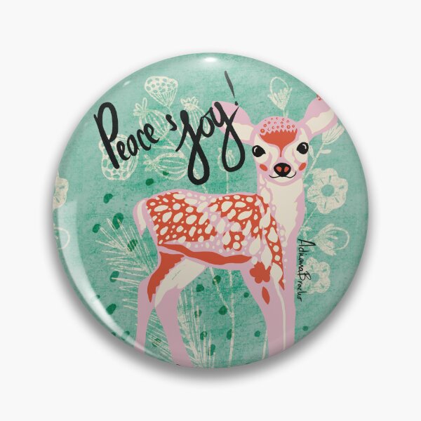 Item preview, Pink Baby Christmas Deer designed and sold by Adriana Bracho.