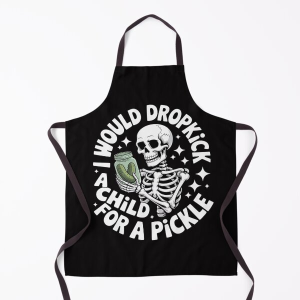 Item preview, Pickle Lover Pickle Squad Would Dropkick A Child For Pickle designed and sold by Viepenny.
