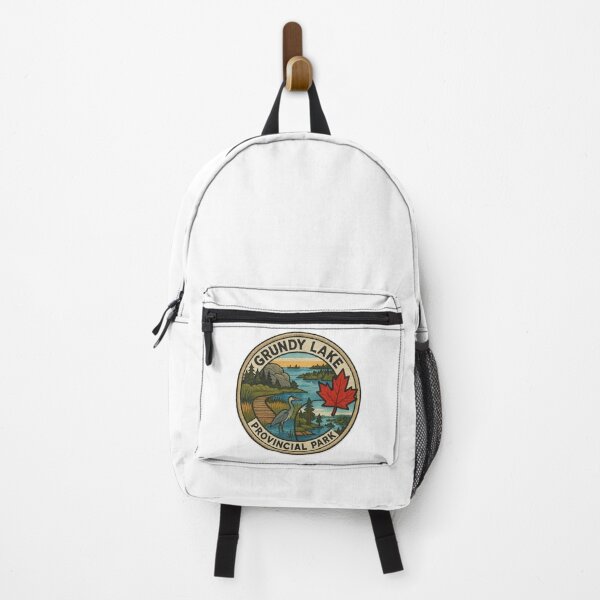 Item preview, Grundy Lake Provincial Park patch designed and sold by CompassLake.