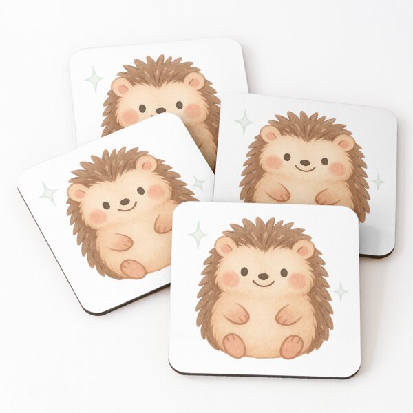 Item preview, Hedgehog Spirit – Round & Cozy Woodland Companion designed and sold by MforMontessori.