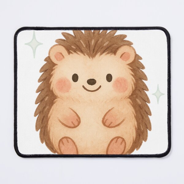 Item preview, Hedgehog Spirit – Round & Cozy Woodland Companion designed and sold by MforMontessori.