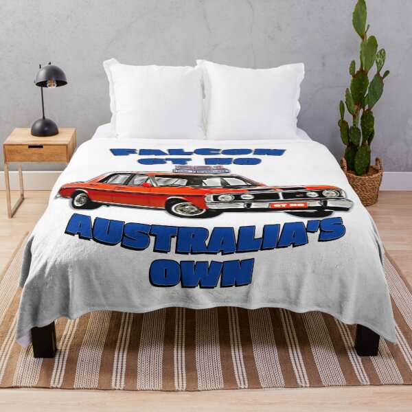 Item preview, Falcon GT HO 351 Cartoon Illustration designed and sold by Michael van der Hoorn.