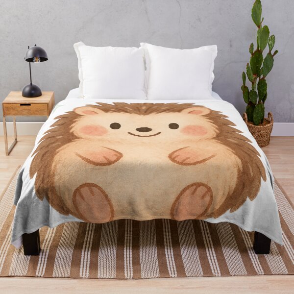 Item preview, Hedgehog Spirit – Round & Cozy Woodland Companion designed and sold by MforMontessori.