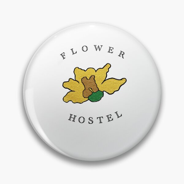 Item preview, Flower Hostel designed and sold by Delilah Summerer.