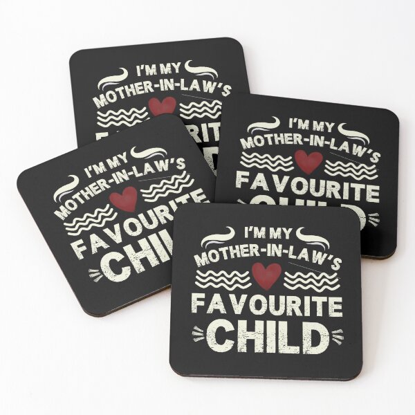 Item preview, Favourite Child Son-in-Law Design– Mother-In-Law Humor Gift Idea designed and sold by Sun Sand & Sea Art.