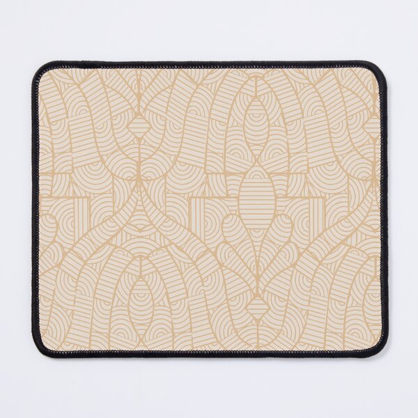 Item preview, Deco Reverie - Vintage Glamour - light gold designed and sold by Stephanie Fiona Design.