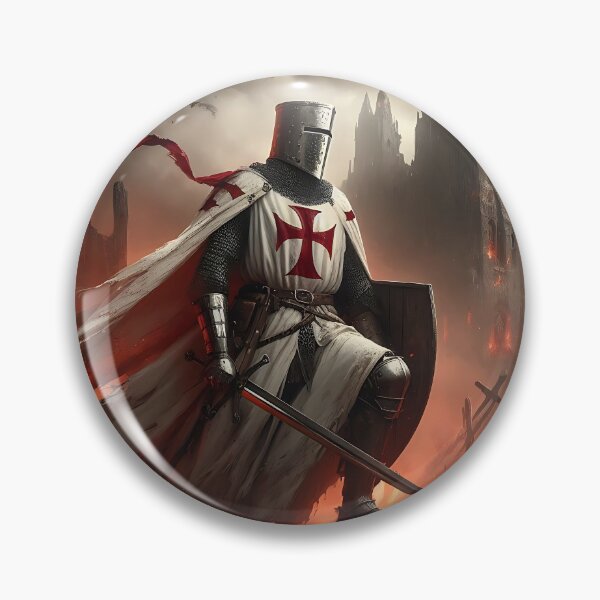 Item preview, Templar Knight designed and sold by GalleryBrisArt.