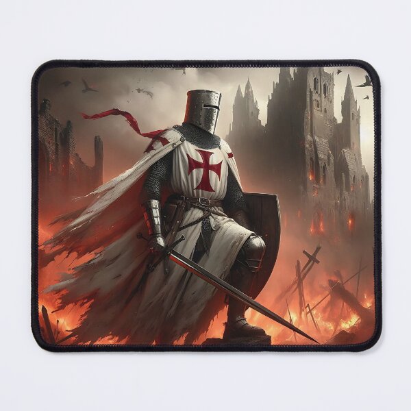 Item preview, Templar Knight designed and sold by GalleryBrisArt.