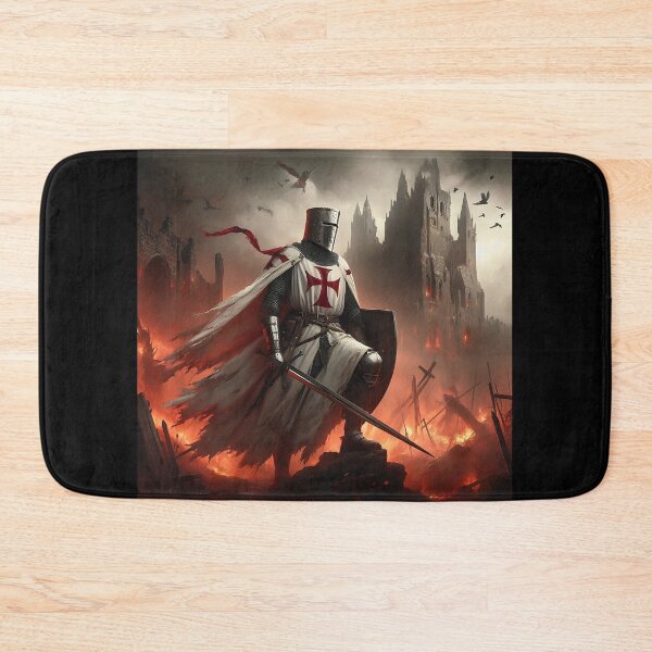 Item preview, Templar Knight designed and sold by GalleryBrisArt.