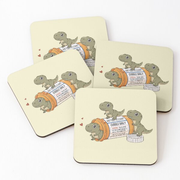 Item preview, Funny Trex Halloween Anti Depressant Zoo Animal Lover Boys Girls Kids designed and sold by rafaeltto.