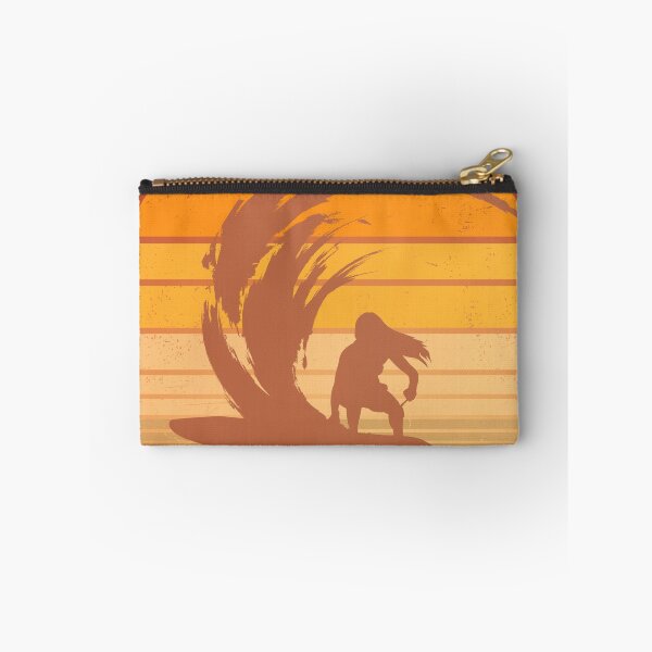 Item preview,  Vintage Surf Sunset Wave | Retro Surfer Silhouette | 70s Beach Graphic designed and sold by DarLenn..